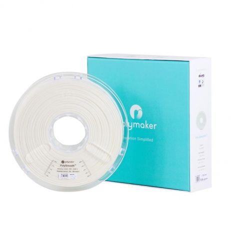 polymaker-polysmooth-blanc filament-pvb-polysher-polysmooth