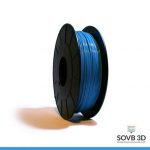 PLA SOVB 3D Bleu ciel Ø1.75 mm (1 kg)