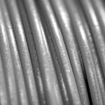 PLA SOVB 3D Gris aluminium Ø1.75 mm (2 kg) – Image 2