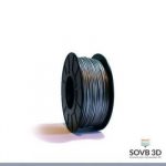 PLA SOVB 3D Gris aluminium Ø1.75 mm (500g)