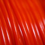 PLA SOVB 3D Orange fluo Ø1.75 mm (500g) – Image 2