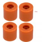 Patins de nivellement plateau en silicone