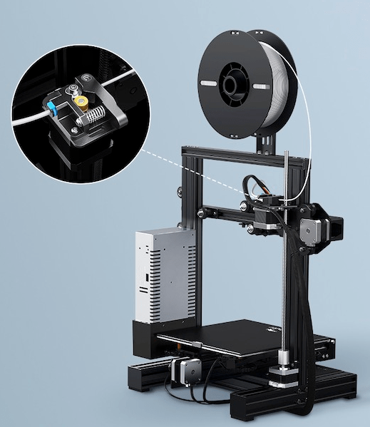 Extrudeur Bowden Ender 3 Neo Extrudeur Bowden Ender 3 Neo