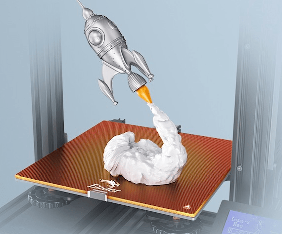 Plateau d'impression Ender 3 Neo Plateau d'impression Ender 3 Neo