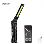 Lampe de travail à leds rechargeable