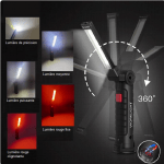 Lampe de travail à leds rechargeable – Image 3